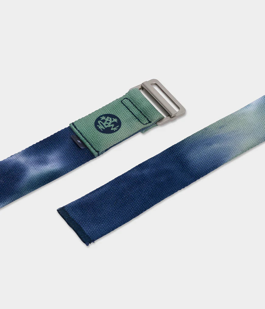 AligN Cinto de Yoga - Blue Toad (243 cm)