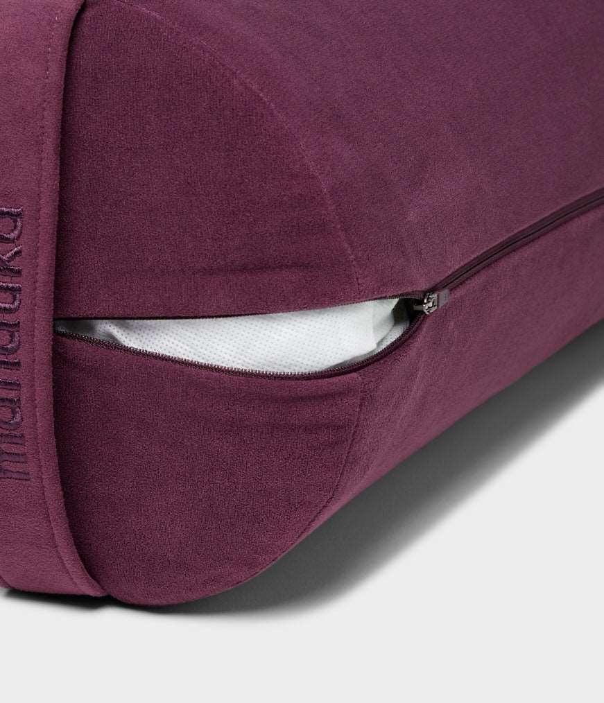 enlight® bolster redondo Indulge (Roxo)