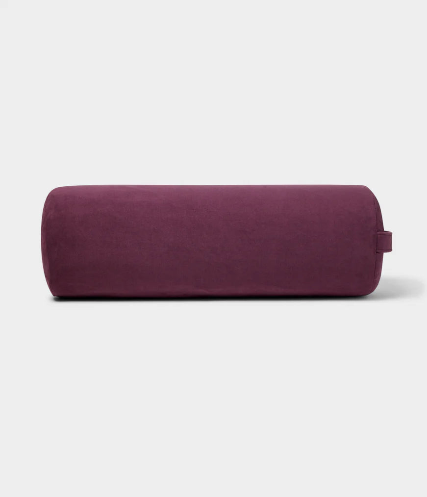enlight® bolster redondo Indulge (Roxo)