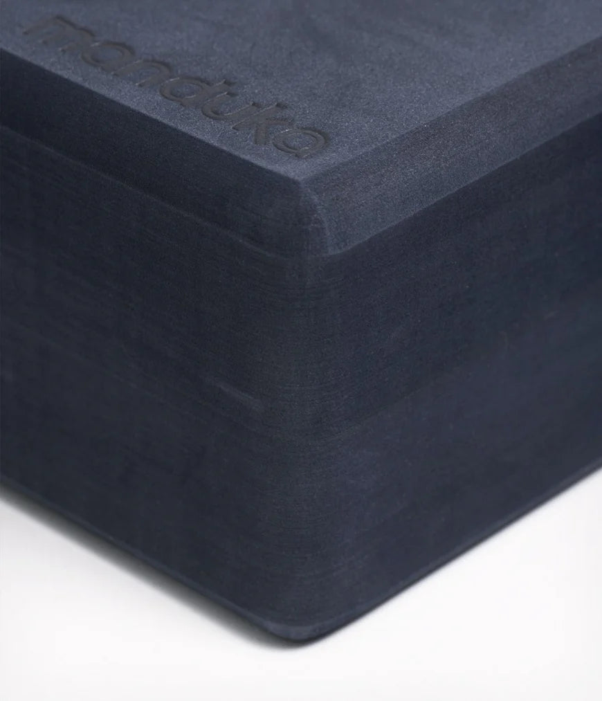 Bloco de yoga de espuma reciclada - Midnight (Blue)