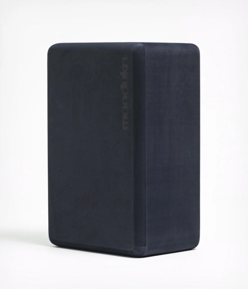Bloco de yoga de espuma reciclada - Midnight (Blue)