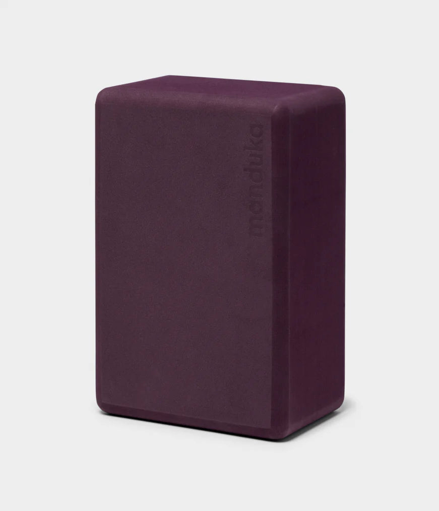 Bloco de yoga de espuma reciclada - Indulge (Roxo)