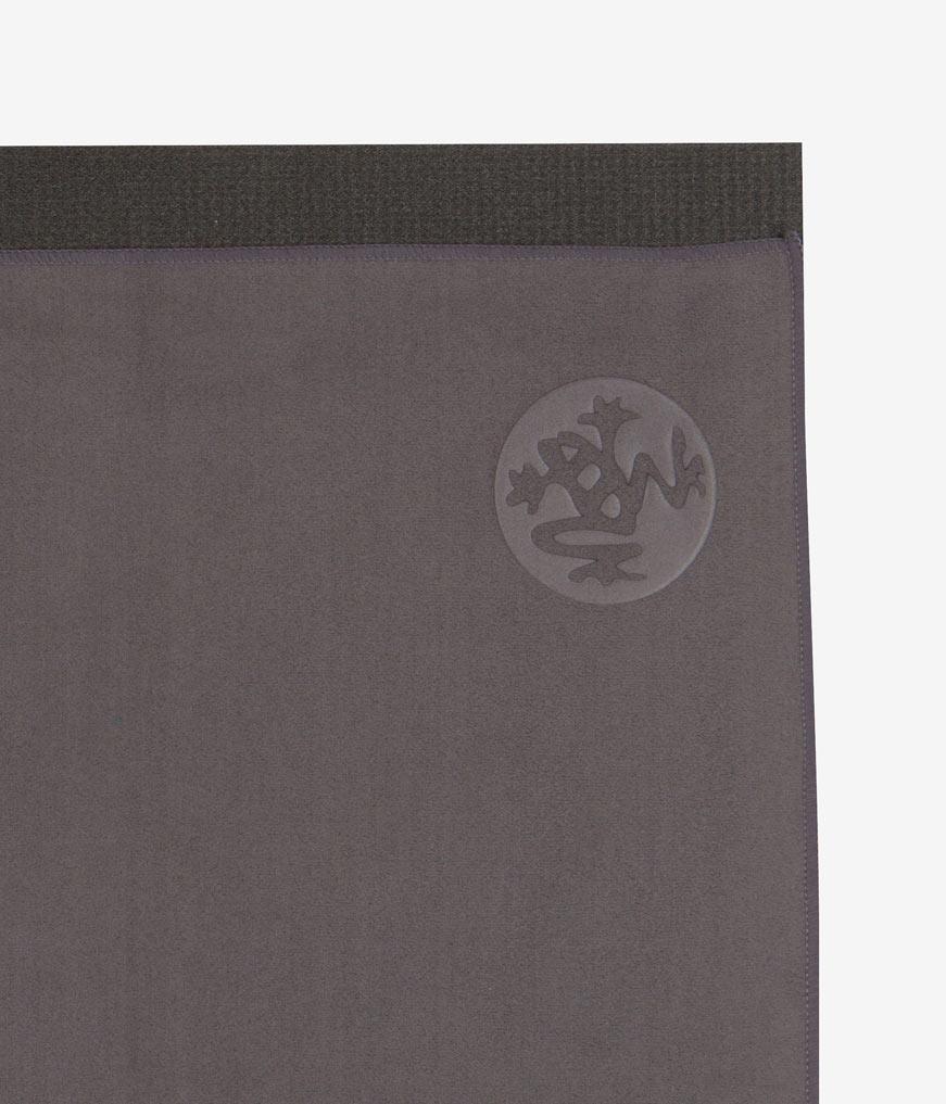 Toalha de Tapete de Yoga eQua® Thunder (Grey) Long