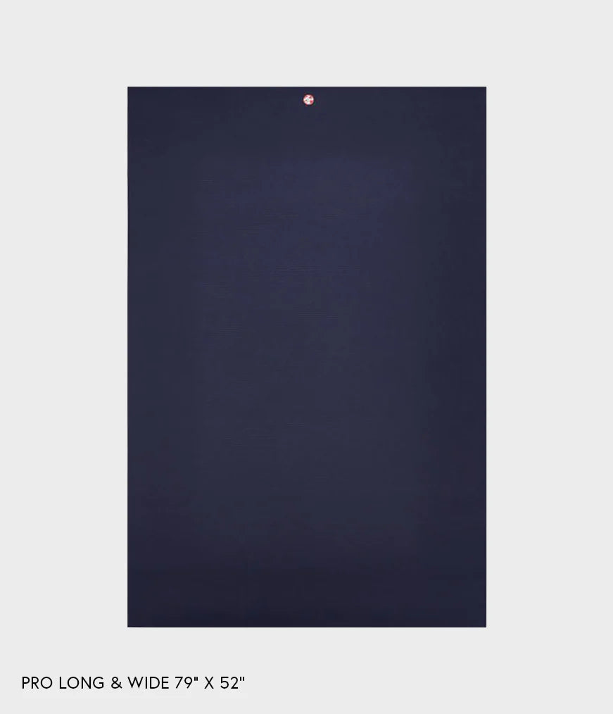 Manduka PRO™ Tapete de Yoga 6mm Midnight (Blue) Long & Wide