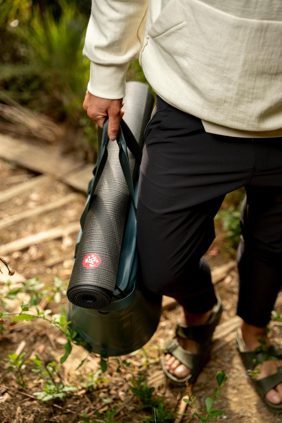 Manduka PRO Travel Tapete de Yoga 2.5 mm Black