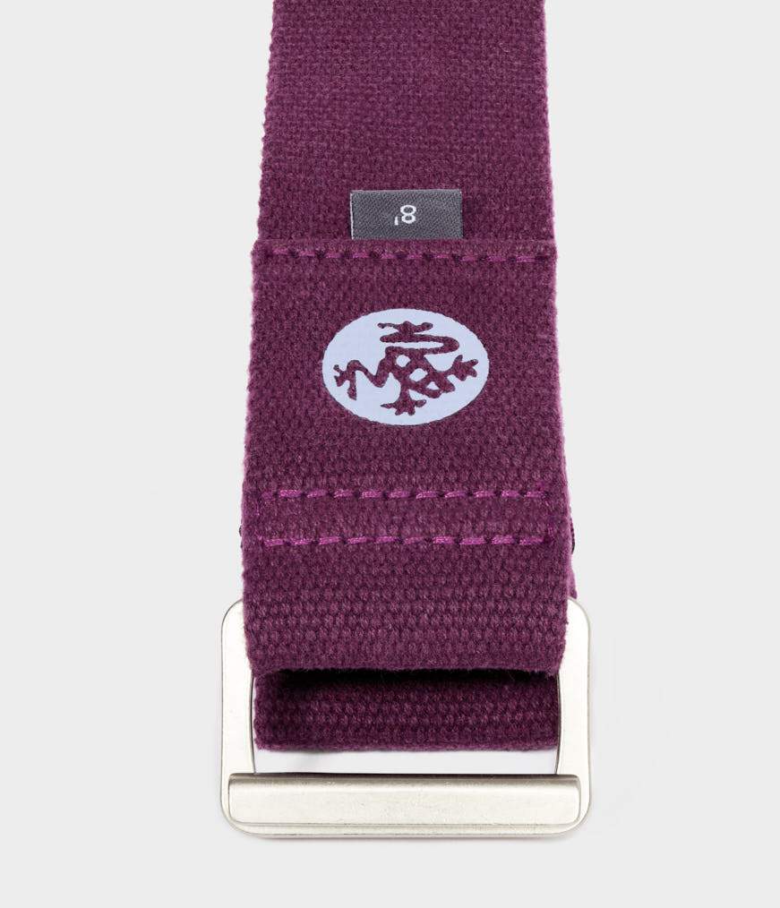 AligN Cinto de Yoga - Indulge (Roxo) (243cm)