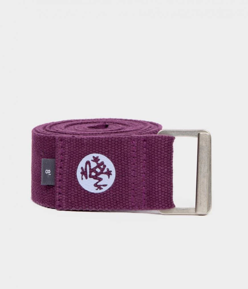 AligN Cinto de Yoga - Indulge (Roxo) (243cm)